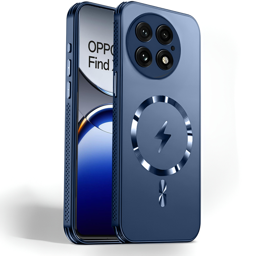 Hülle Für Oneplus 13, Magsafe, Marineblau