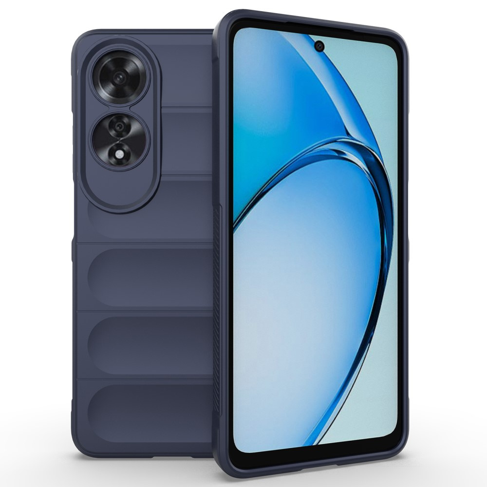 Oppo A60 Gaming-schutzhülle, Stoßfest, Marineblau