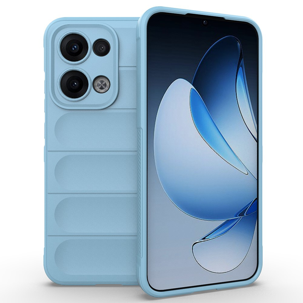Oppo Reno 13 Gaming-schutzhülle, Stoßfest, Blau