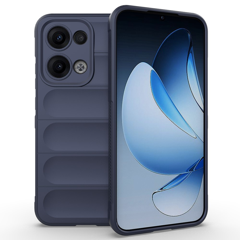 Oppo Reno 13 Gaming-schutzhülle, Stoßfest, Marineblau