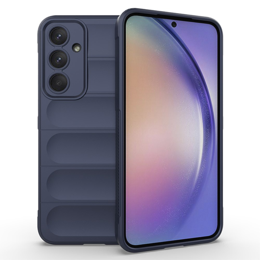 Samsung Galaxy A35 5g Gaming-schutzhülle, Marineblau