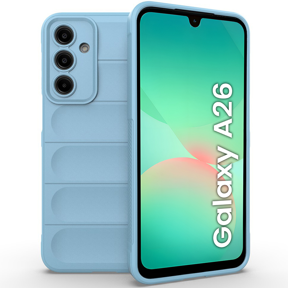 Samsung Galaxy A26 5g Gaming-schutzhülle, Stoßfest, Blau