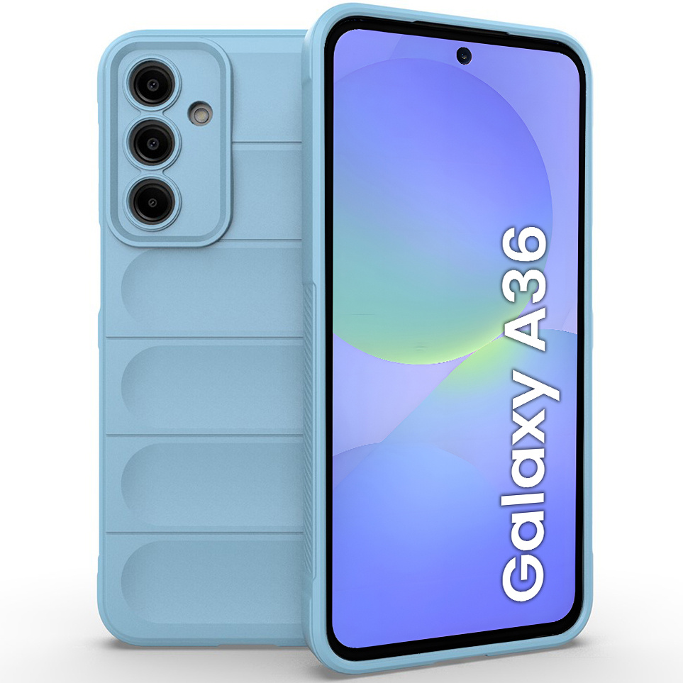 Samsung Galaxy A36 5g Gaming-schutzhülle, Stoßfest, Blau