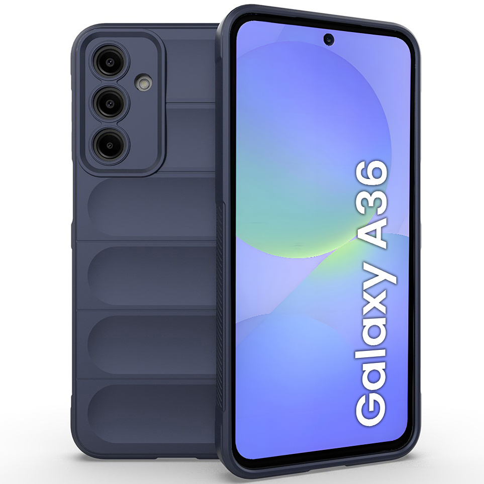 Samsung Galaxy A36 5g Gaming-schutzhülle, Marineblau