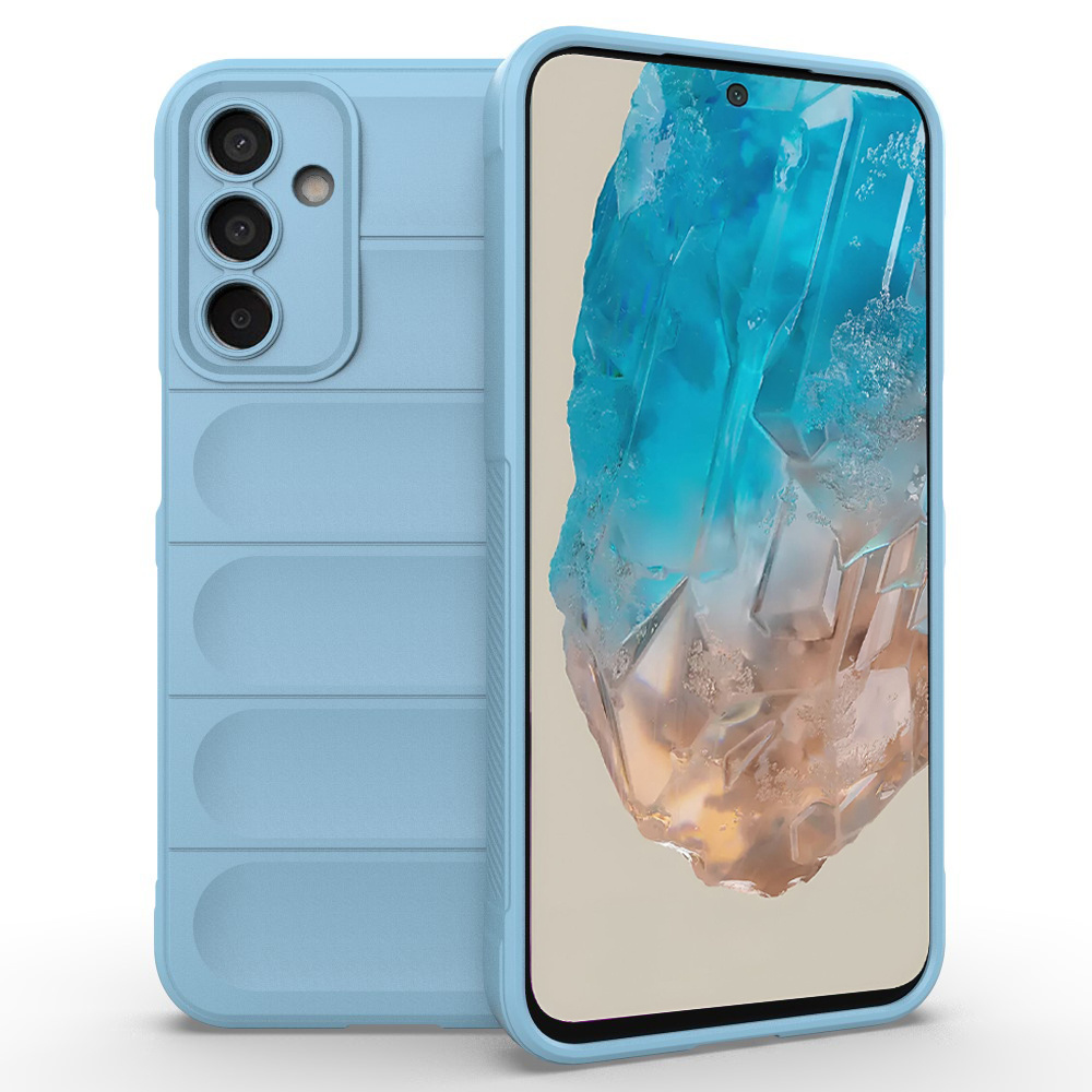 Samsung Galaxy M35 Gaming-schutzhülle, Blau