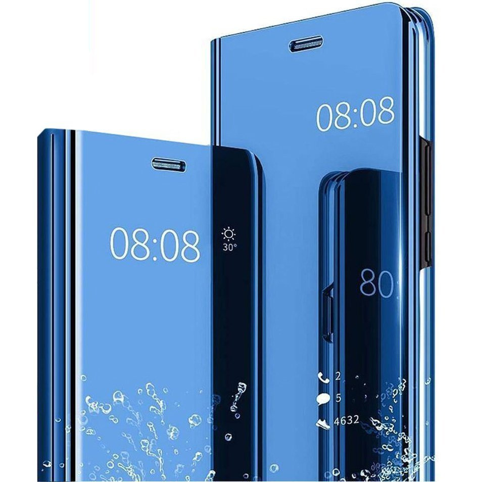 Samsung Galaxy A72 5g Clear View Hülle, Blau