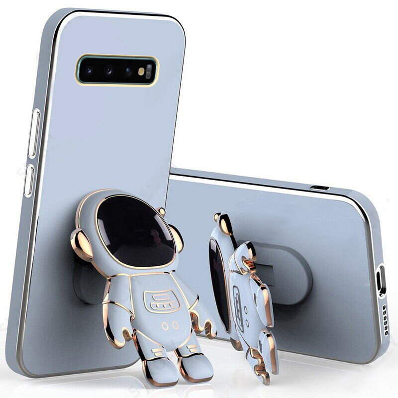 Samsung Galaxy S10 Hülle, Astronaut, Blau
