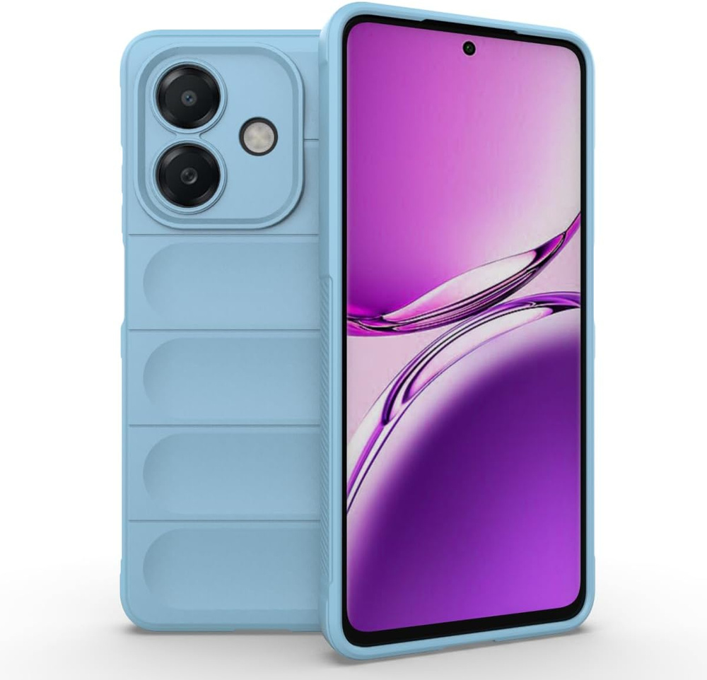 Oppo A40 / Oppo A40m Gaming-schutzhülle, Stoßfest, Blau
