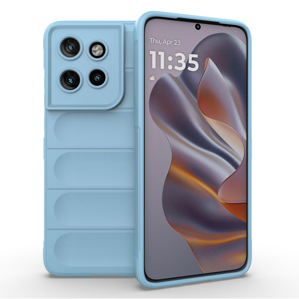 Schutzhülle Für Motorola Edge 50 Neo / Motorola Thinkphone 25, Stoßfest, Für Gaming, Blau