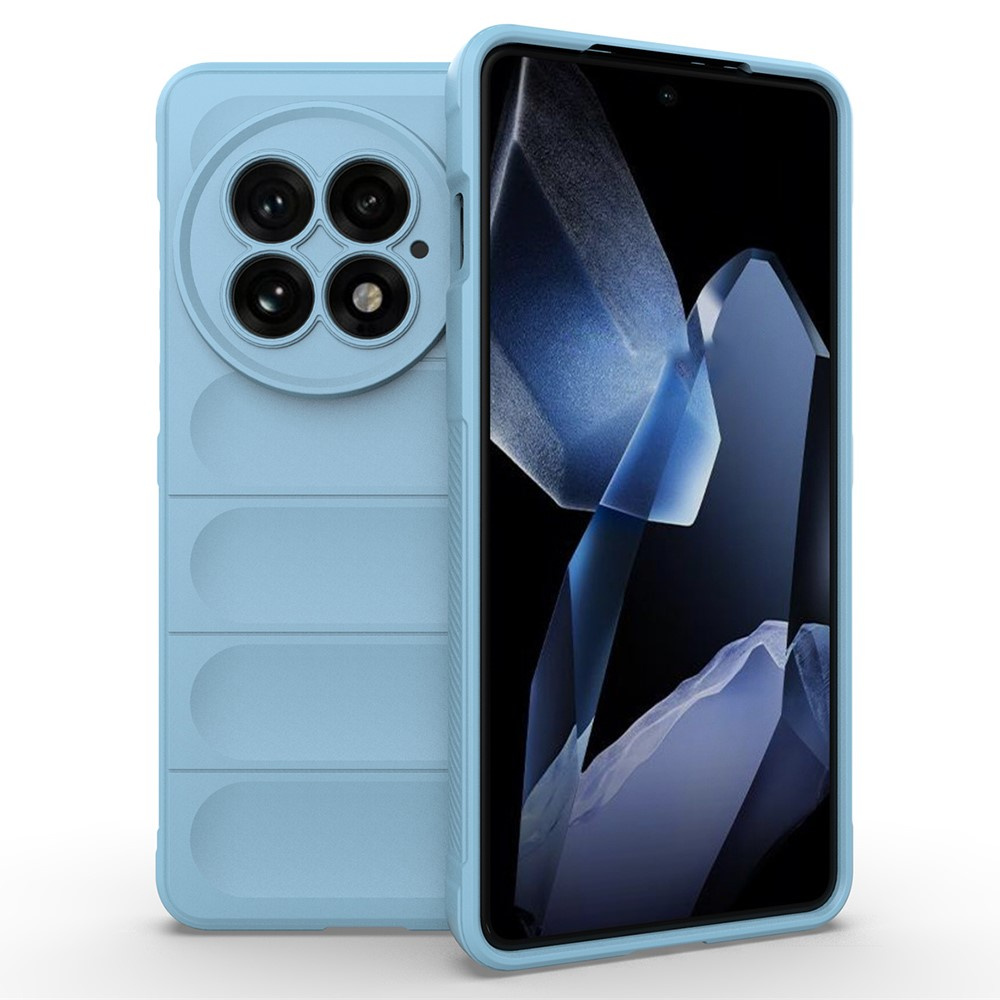 Oneplus 13 Gaming-schutzhülle, Stoßfest, Blau