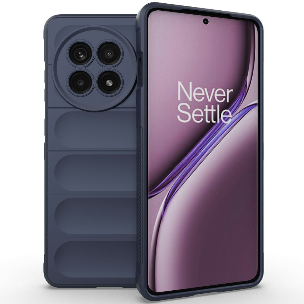 Oneplus 13r Gaming-schutzhülle, Stoßfest, Marineblau