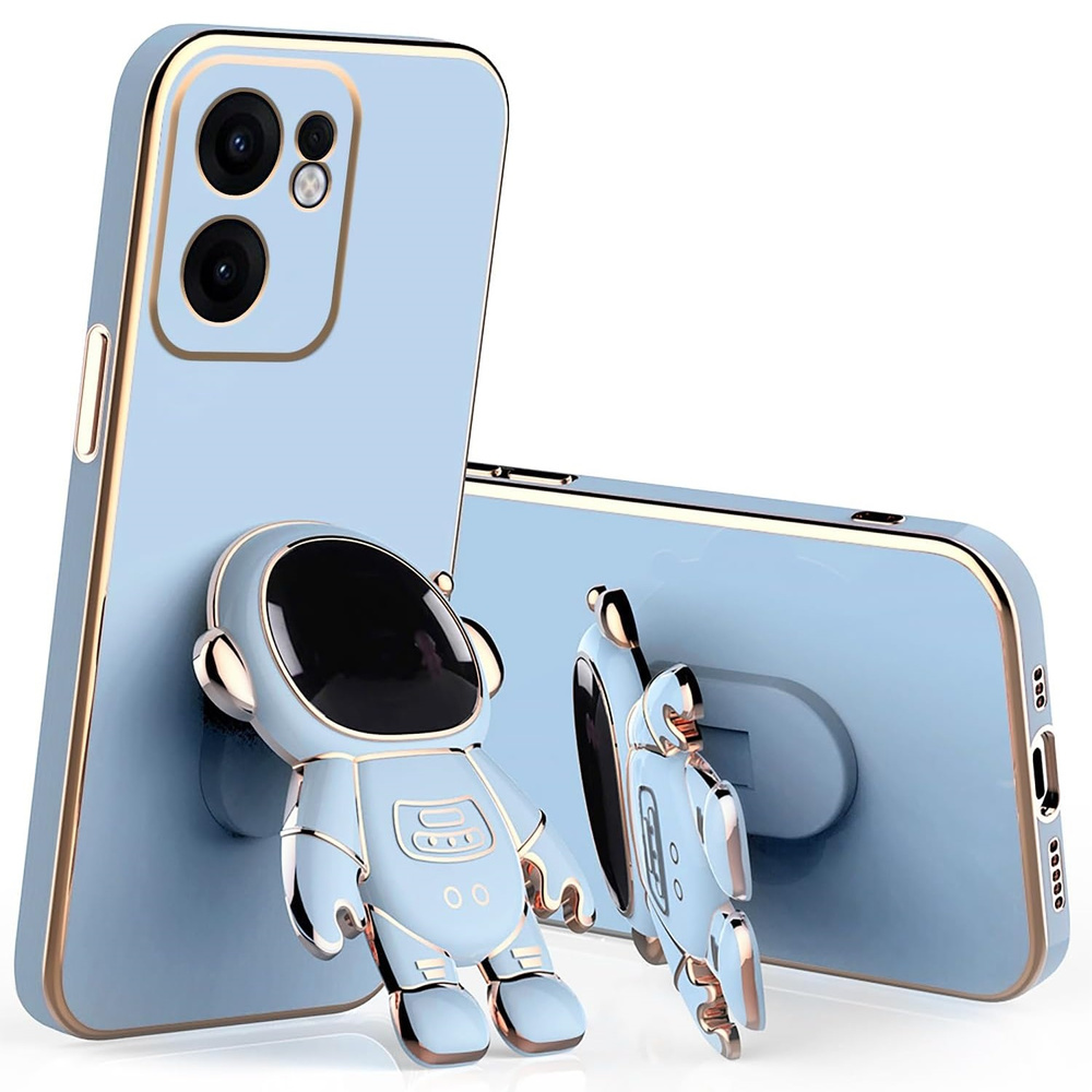 Schutzhülle Für Oppo Reno 13f / Oppo Reno 13fs, Astronaut, Blau