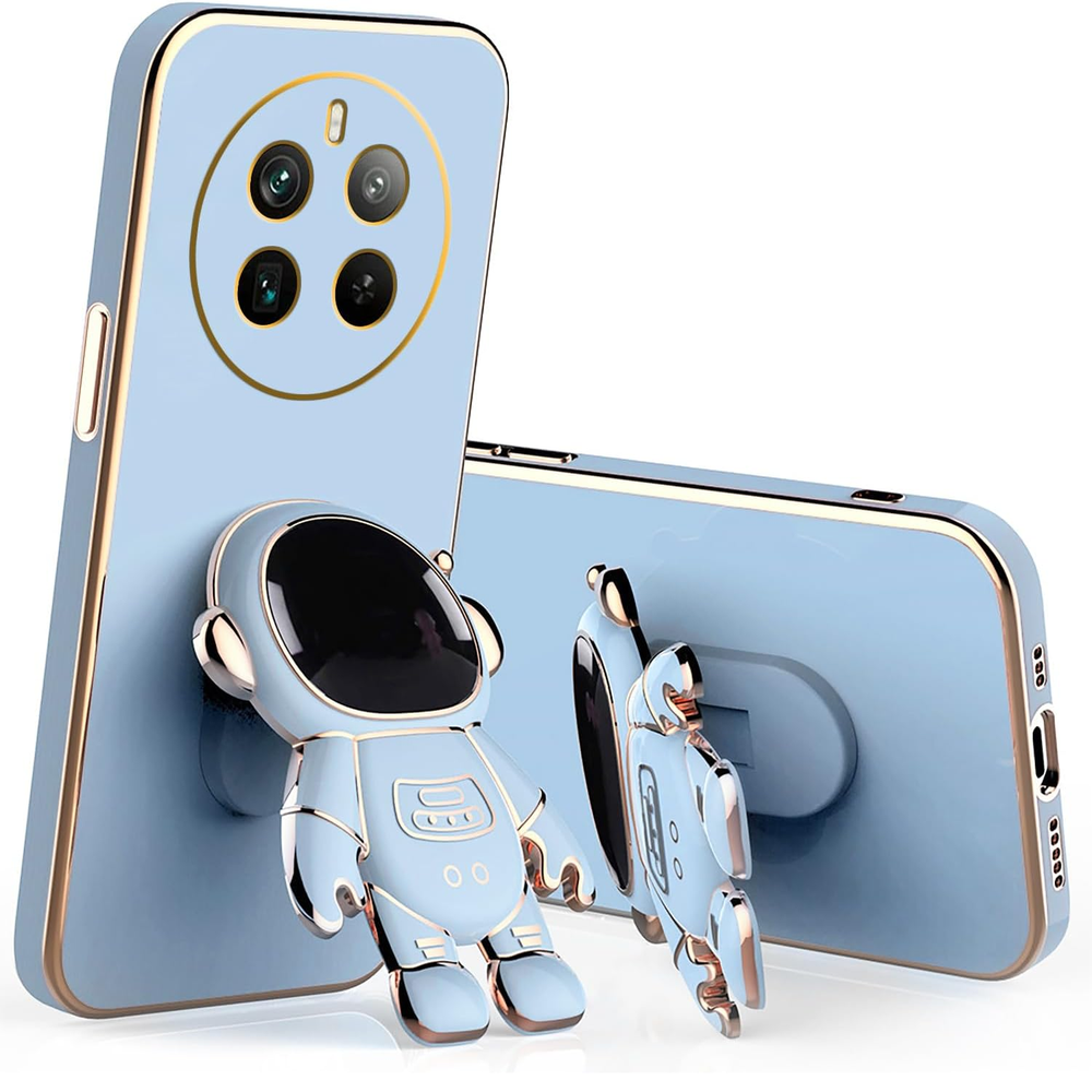 Hülle Für Realme 12 Pro 5g / 12 Pro+ 5g, Astronaut, Blau