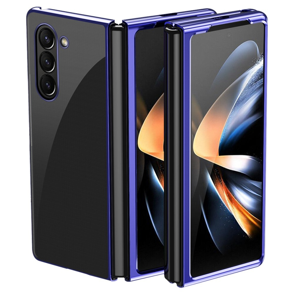 Schutzhülle Für Samsung Galaxy Z Fold6 5g, Hart-pc, Blau