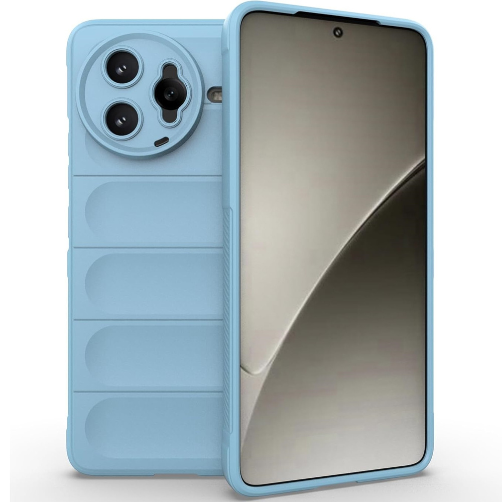 Xiaomi Poco F7 Ultra Gaming-schutzhülle, Blau