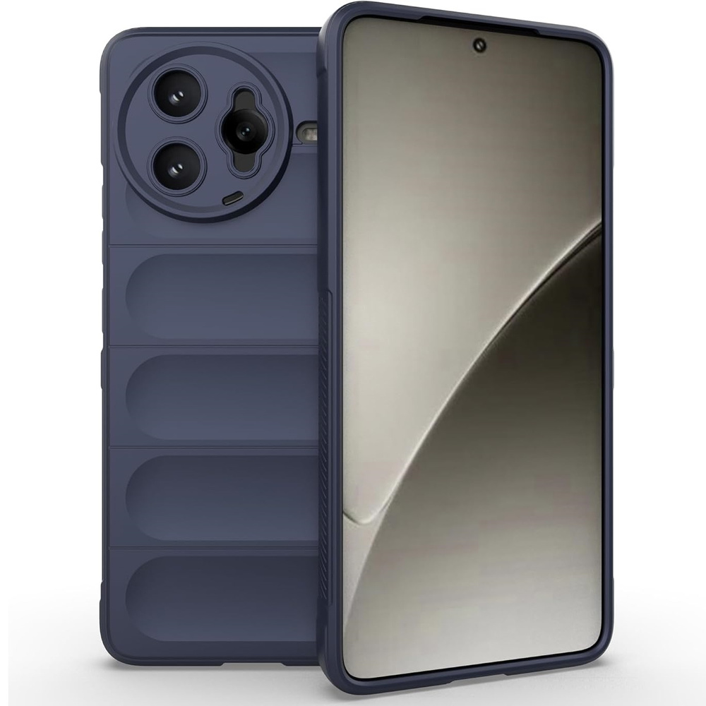 Xiaomi Poco F7 Ultra Gaming-schutzhülle, Marineblau