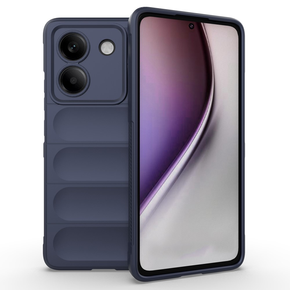 Xiaomi Poco M7 Pro 5g Gaming-schutzhülle, Marineblau