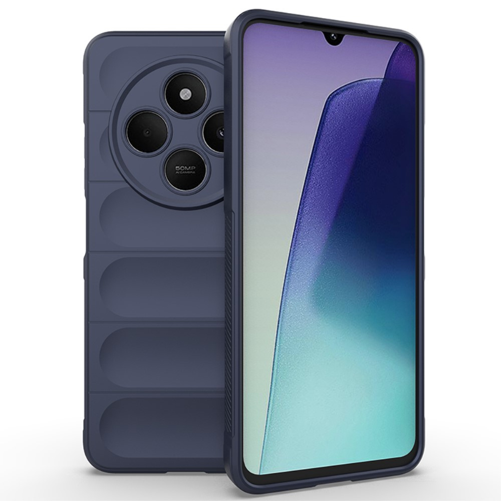 Schutzhülle Für Xiaomi Redmi 14c / Xiaomi Poco C75, Stoßfest, Marineblau