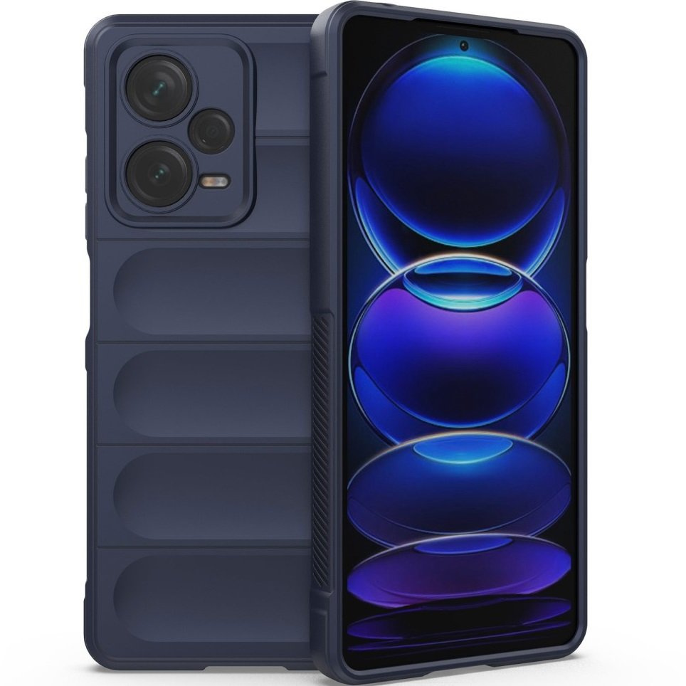 Xiaomi Redmi Note 12 Pro+ 5g Gaming-schutzhülle, Stoßfest, Marineblau