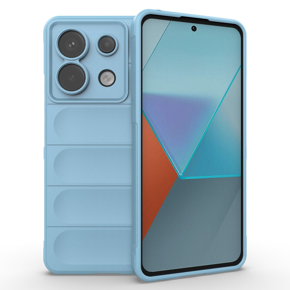 Xiaomi Redmi Note 13 Pro 5g Gaming-schutzhülle, Stoßfest, Blau