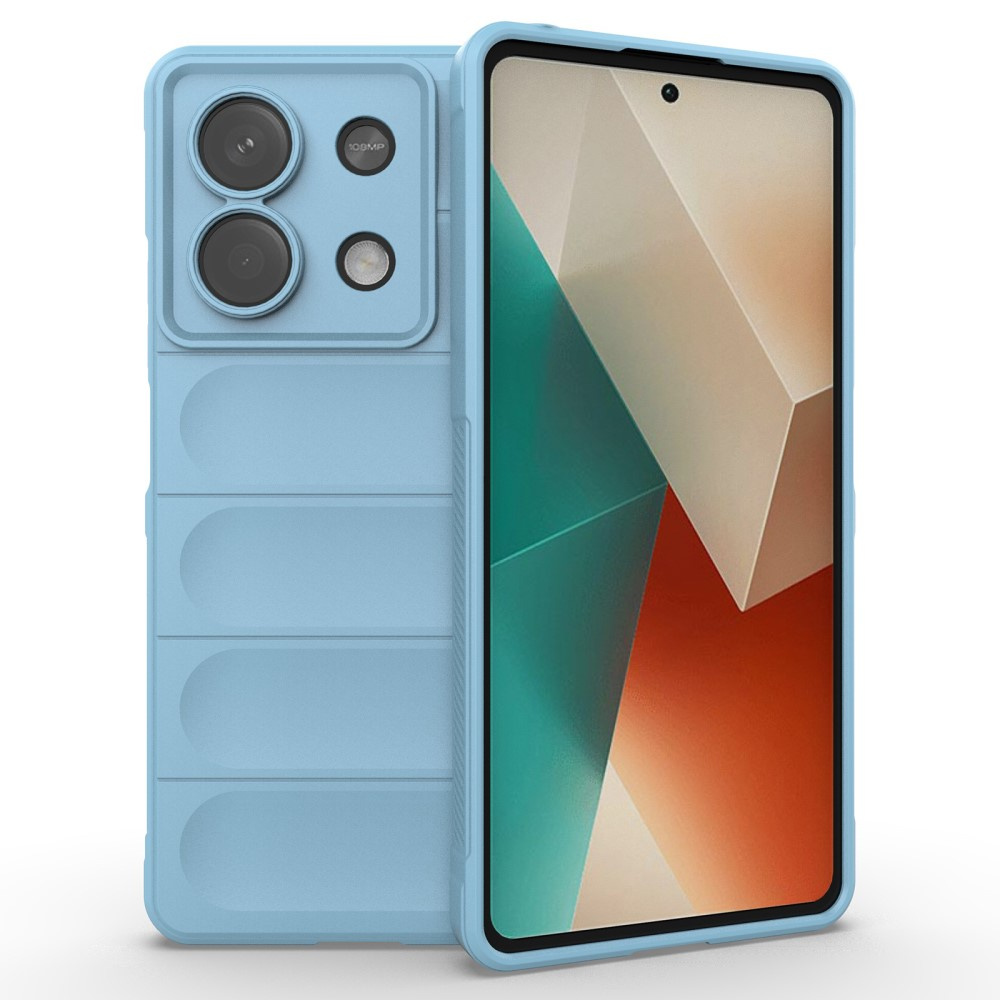 Xiaomi Redmi Note 13 5g Gaming-schutzhülle, Stoßfest, Blau