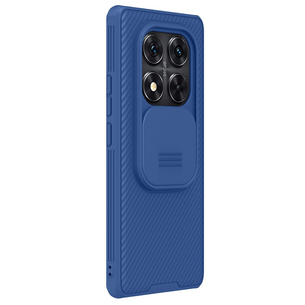 Schutzhülle Für Xiaomi Redmi Note 14 Pro 5g / Xiaomi Poco X7 5g, Gepanzertes Nillkin, Camshield Pro, Blau