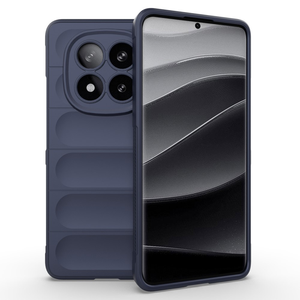 Xiaomi Redmi Note 14 Pro+ 5g Gaming-schutzhülle, Stoßfest, Marineblau