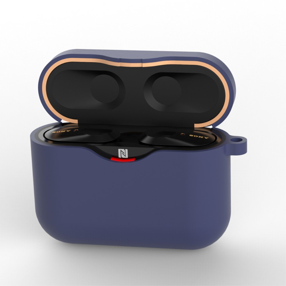 Silikonhülle Für Sony Wf-1000xm3 Kopfhörer, Blau