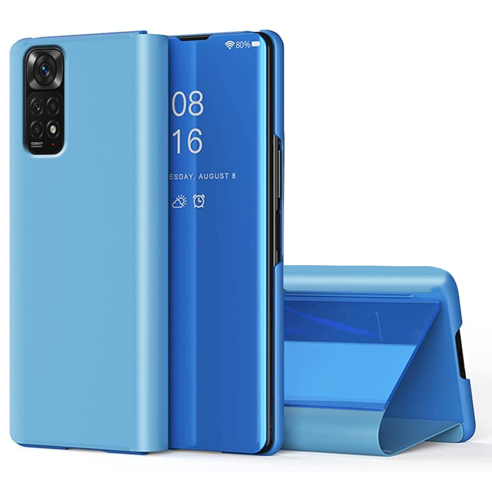 Schutzhülle Für Xiaomi Redmi Note 11 / 11s, Clear View, Blau
