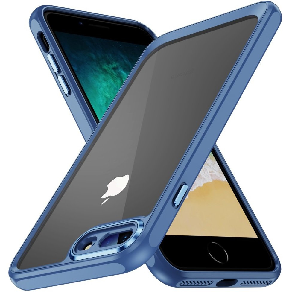 Hülle Für Iphone 7 Plus / 8 Plus, Stoßfest, Blau