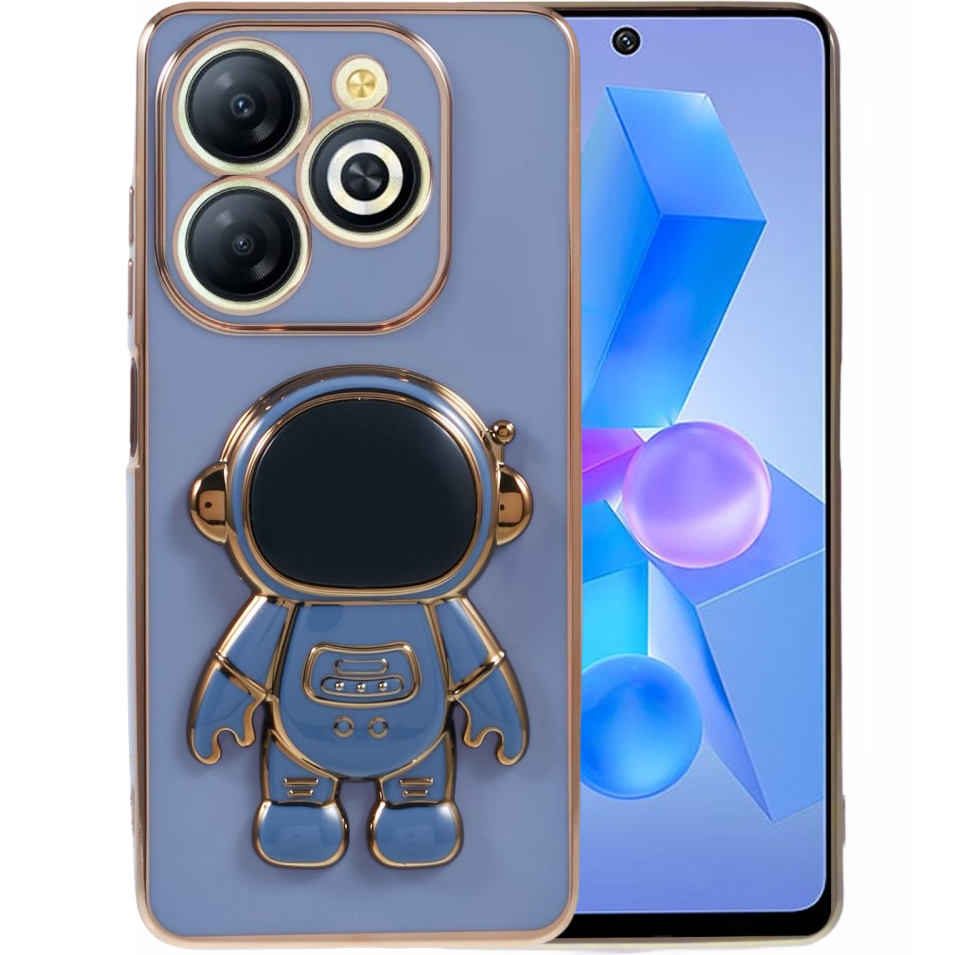Hülle Für Infinix Hot 40i, Astronaut, Blau