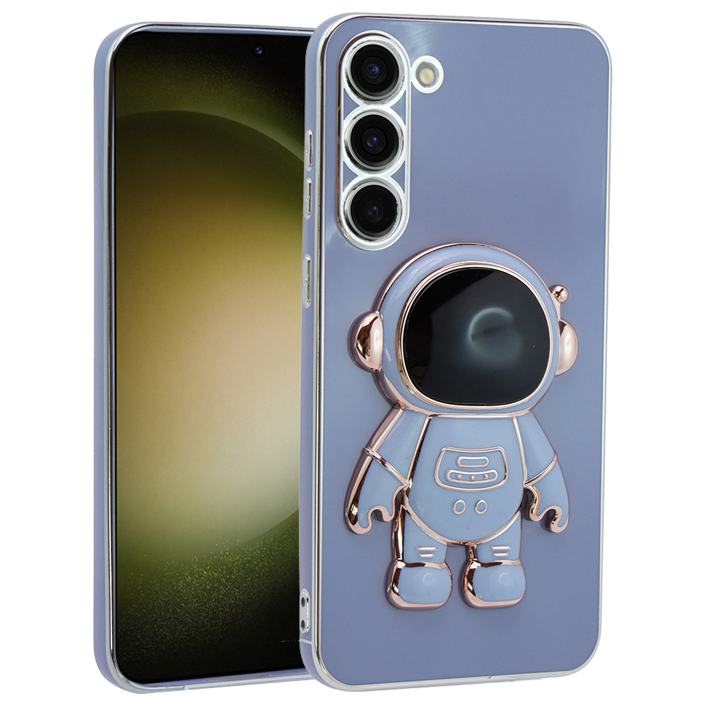 Samsung Galaxy S23 Plus Hülle, Astronaut, Blau