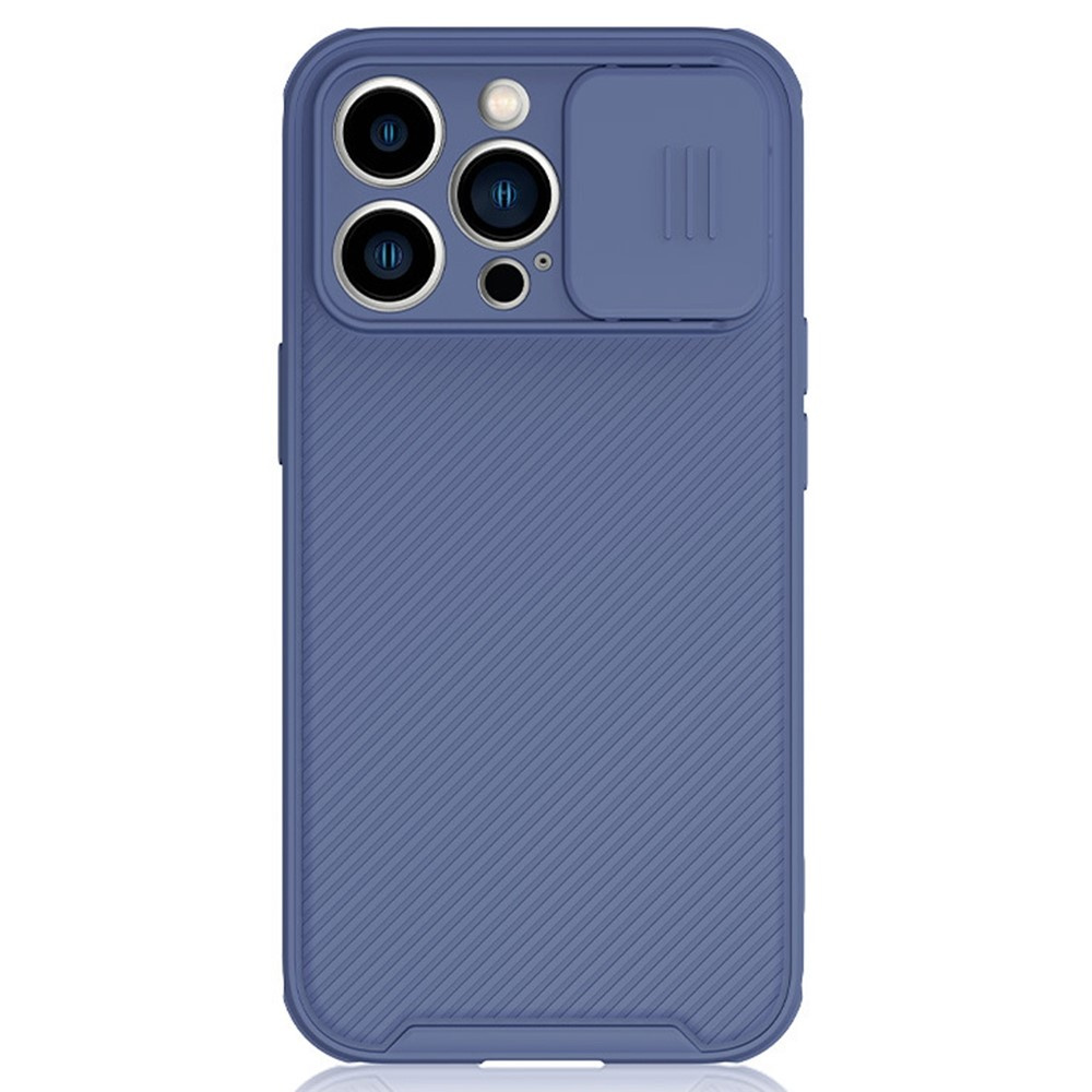 Iphone 14 Hülle, Kamera-schieber, Blau