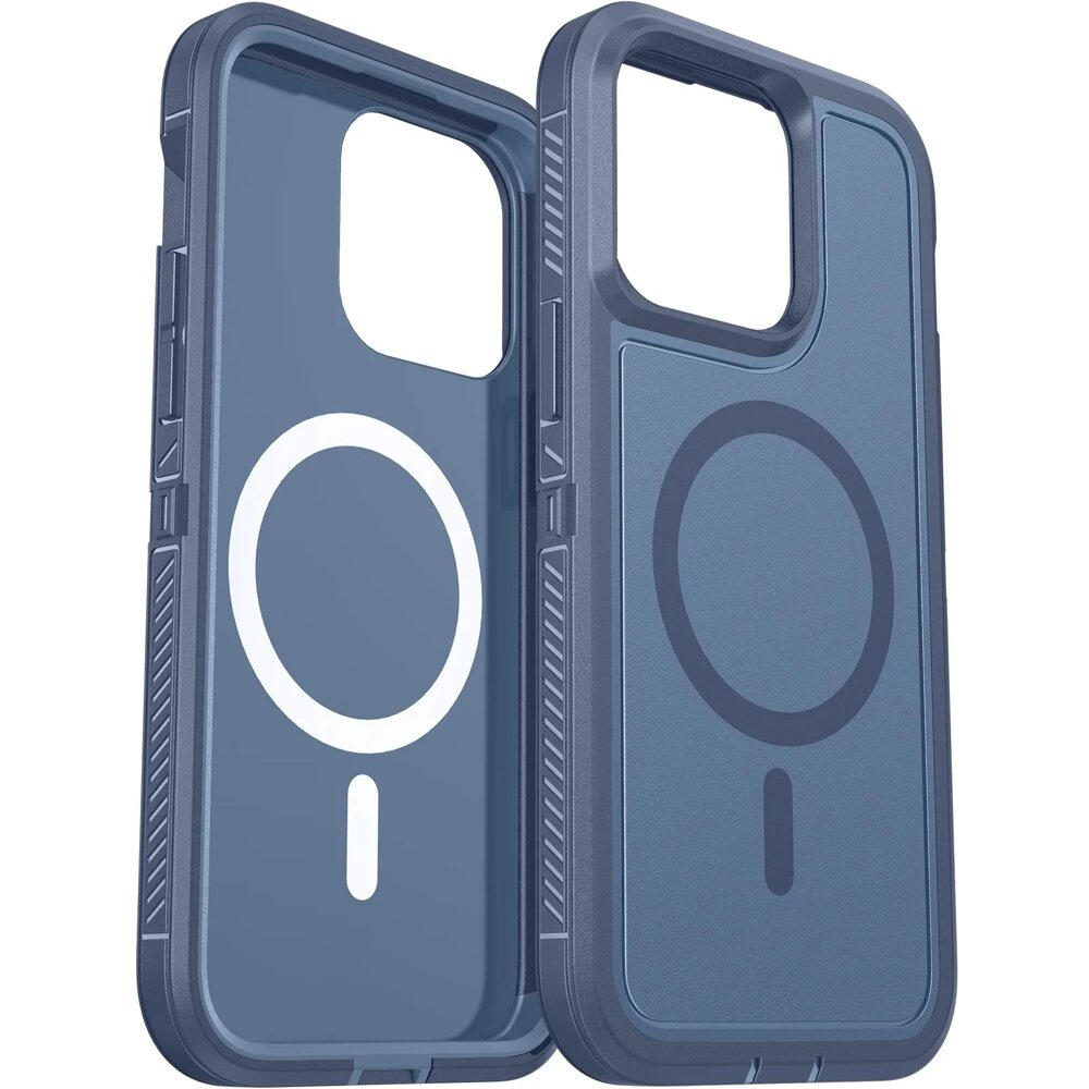 Iphone 14 Pro Max Hülle Mit Rahmen, Magsafe-kompatibel, Blau