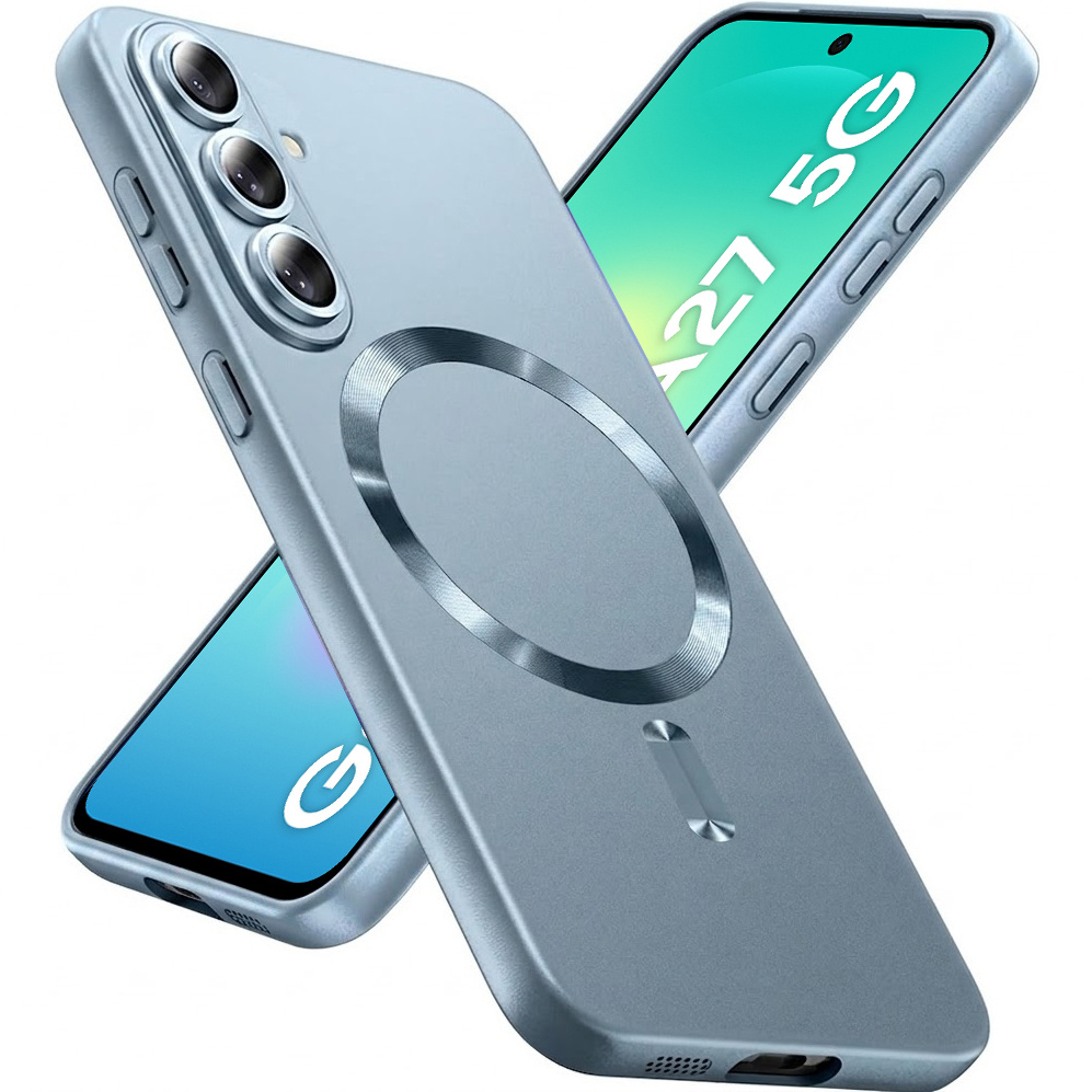 Samsung Galaxy A27 5g Hülle, Colormag, Für Magsafe, Blau