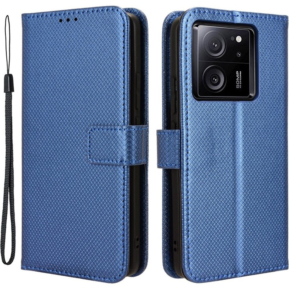 Klapphülle Für Xiaomi 13t / 13t Pro, Mit Magnetverschluss, Blau