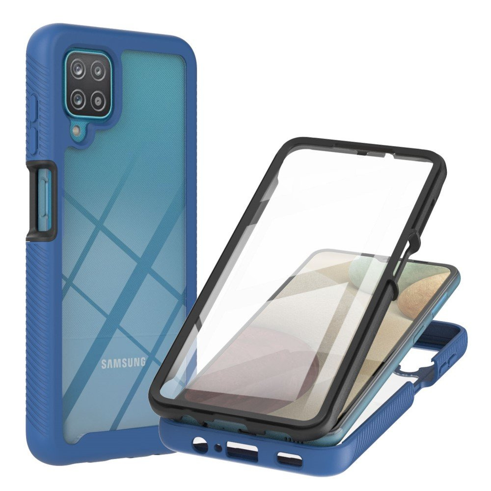 Stoßfeste Hülle Für Samsung Galaxy A12 / M12 / A12 2021 - Blau