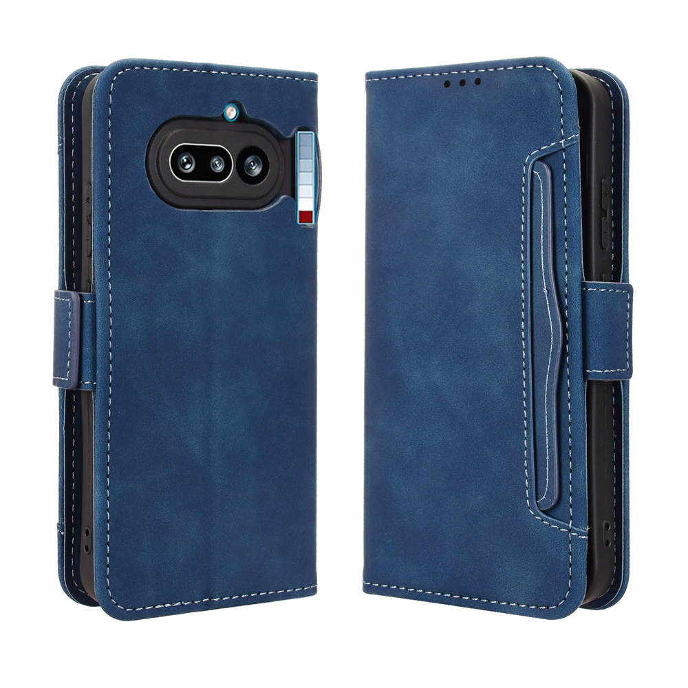 Klapphülle Für Nothing Phone (4a), Kartenfach, Marineblau