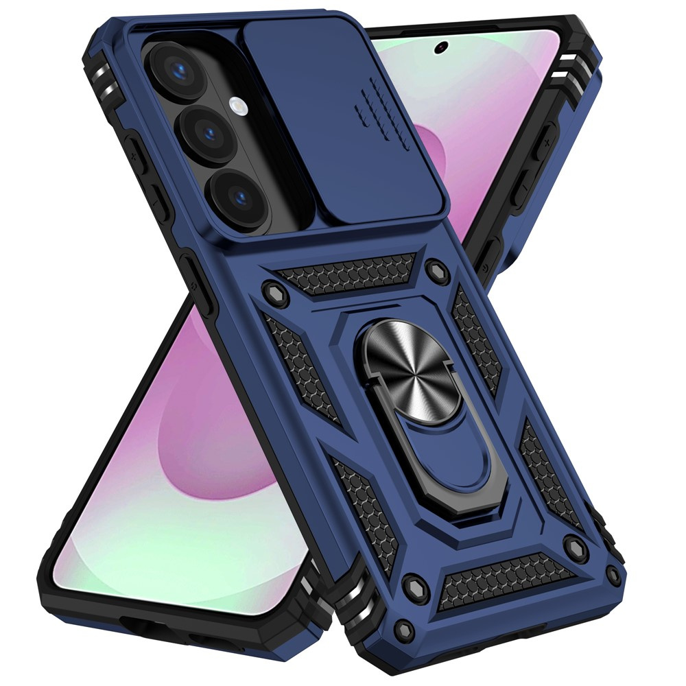 Gepanzerte Schutzhülle Für Samsung Galaxy S26, Camshield Slide, Blau