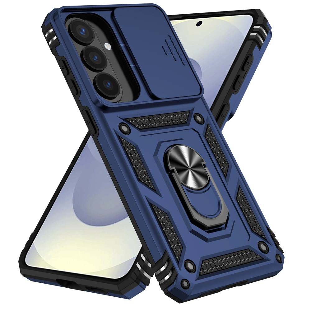 Schutzhülle Mit Schutzfunktion Für Samsung Galaxy S26 Plus, Camshield Slide, Blau