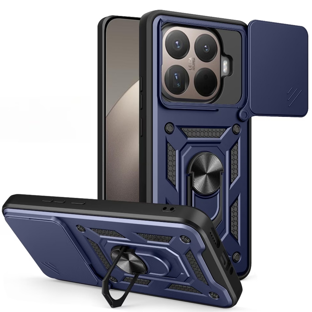 Schutzhülle Für Xiaomi 17t, Camshield Slide, Blau