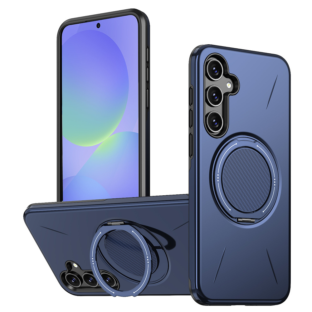 Samsung Galaxy A37 5g Hülle Mit Ständer Für Magsafe, Blau
