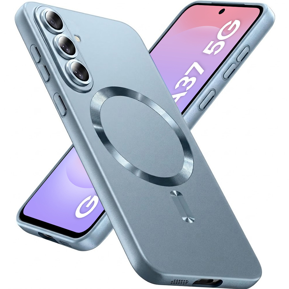 Samsung Galaxy A37 5g Hülle, Colormag, Für Magsafe, Blau