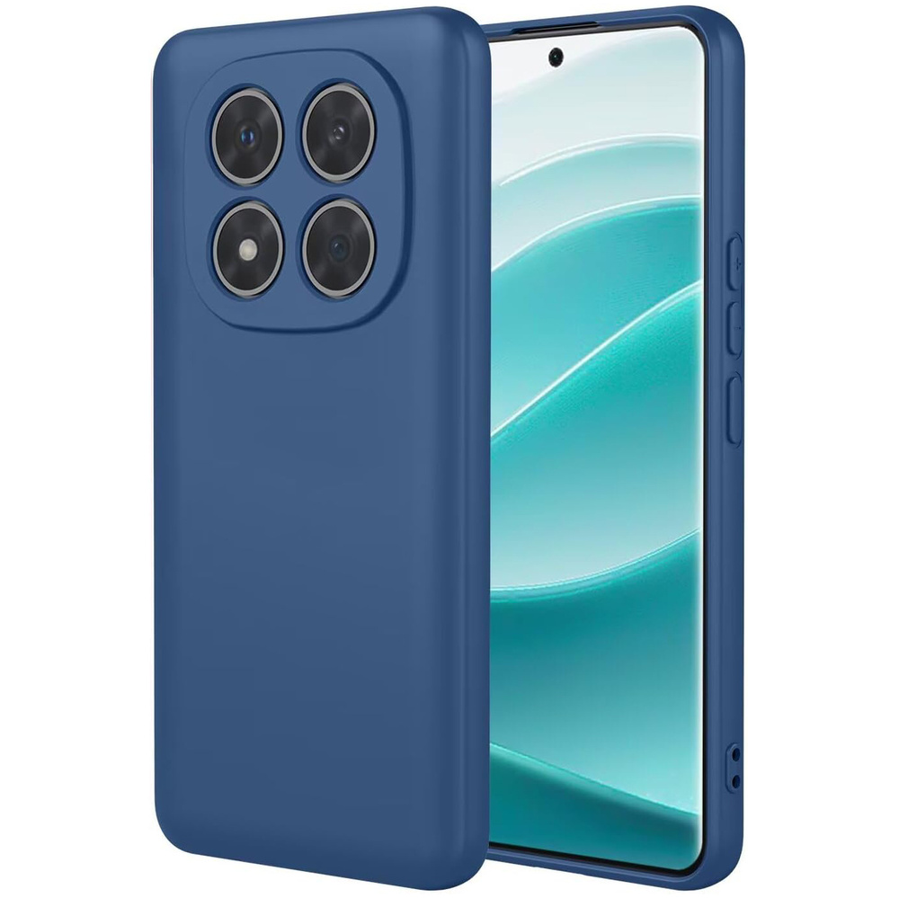Schutzhülle Für Xiaomi Redmi Note 15 Pro 5g, Silikon Lite, Blau