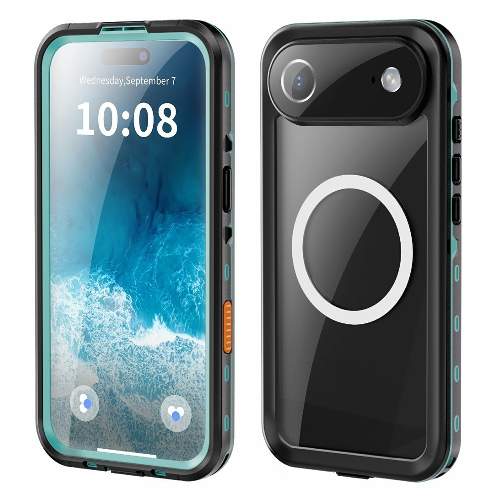 Ip68 Wasserdichte Hülle Für Iphone Air, Shellbox Magsafe, Blau
