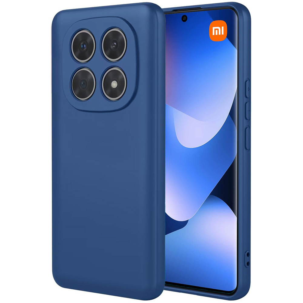 Schutzhülle Für Xiaomi Redmi Note 15 5g / Poco M8 5g, Silikon Lite, Blau