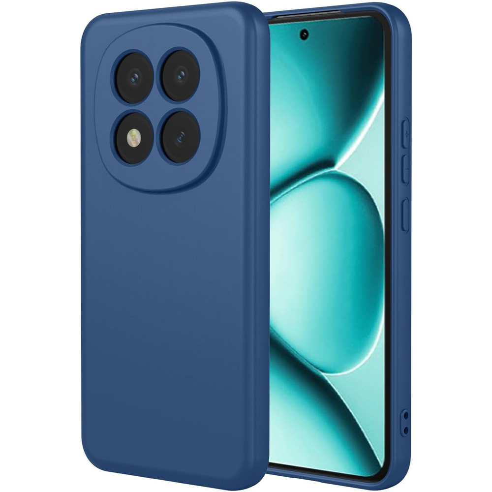 Schutzhülle Für Xiaomi Redmi Note 15 Pro Plus 5g / Poco M8 Pro 5g, Silikon Lite, Blau