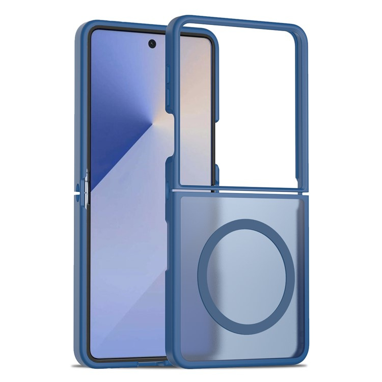 Samsung Galaxy Z Flip7 Magsafe Hülle - Blau