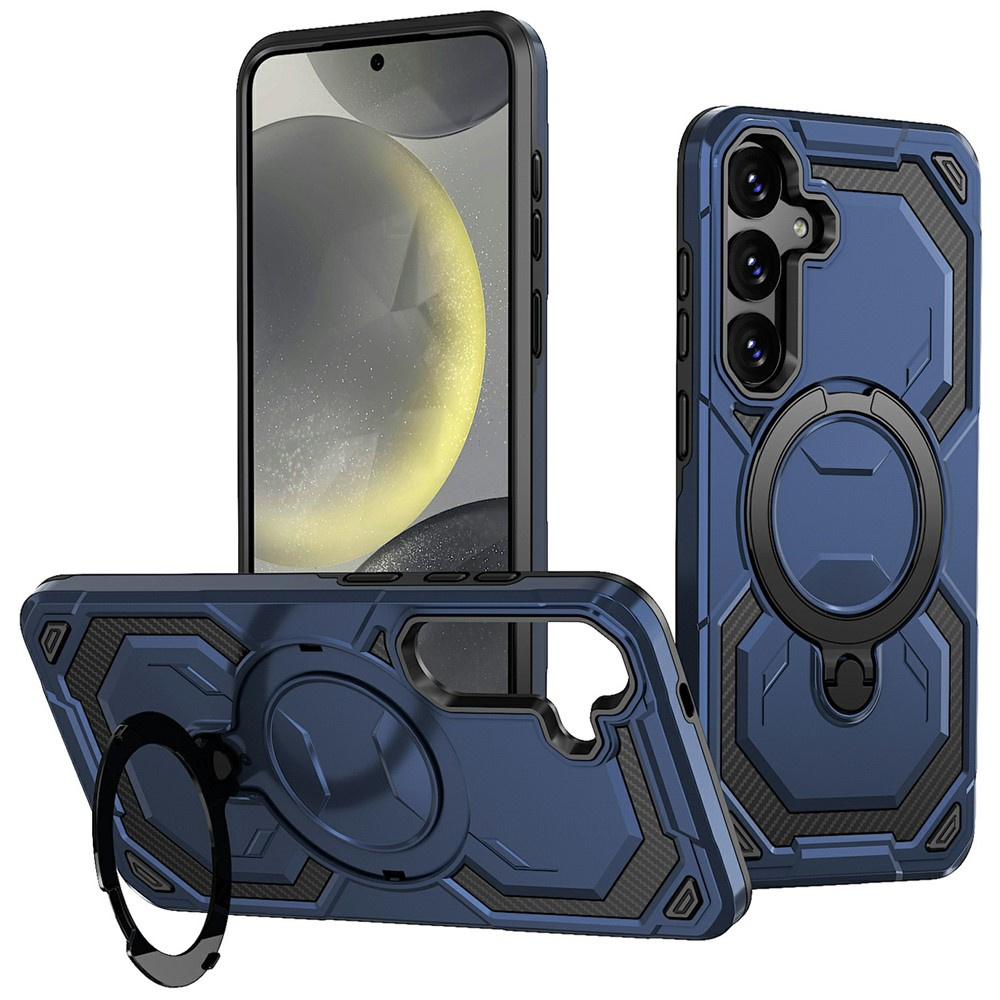 Magnetische Hülle Mit Ständer Für Samsung Galaxy A57 5g, Blau