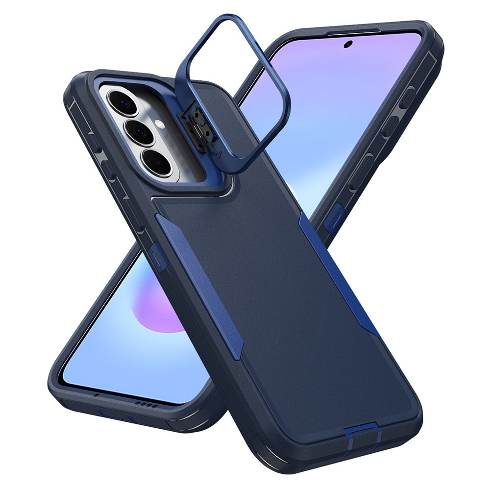 Schutzhülle Mit Ständer Für Samsung Galaxy A27 5g, Blau